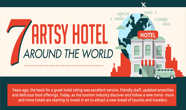 7 Artsy Hotels Around The World 
