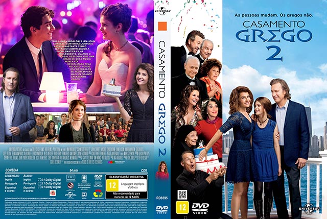 Casamento Grego 2 Torrent – BluRay Rip 720p Legendado (2016)