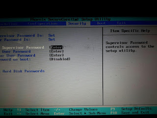 Cara Mudah dan terbaik Mereset Password BIOS Laptop Cara Mudah dan terbaik Mereset Password BIOS Laptop