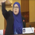 ADUN Trong, YB Jamilah Zakaria di Dewan Undangan Negeri Perak sekolahkan ADUN PH