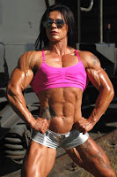 Monster Amateur Female bodybuilding