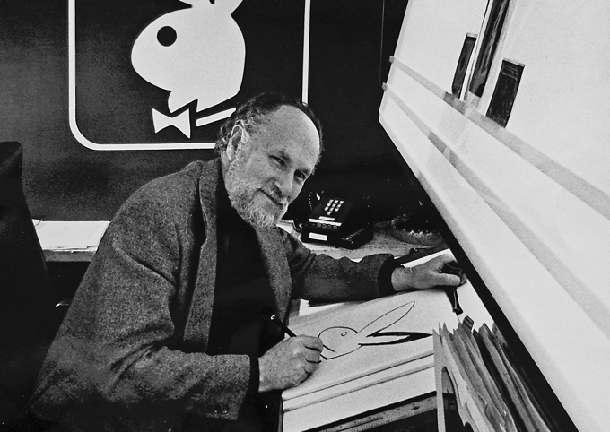 Muere el creador del logo de Playboy Art Paul