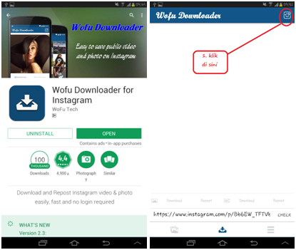cara repost video dan foto instagram cara repost video dan foto instagram