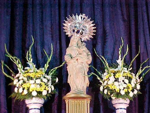 VIRGEN DE LA VICTORIA