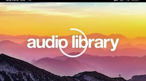 Tempat download audio library untuk youtube creator