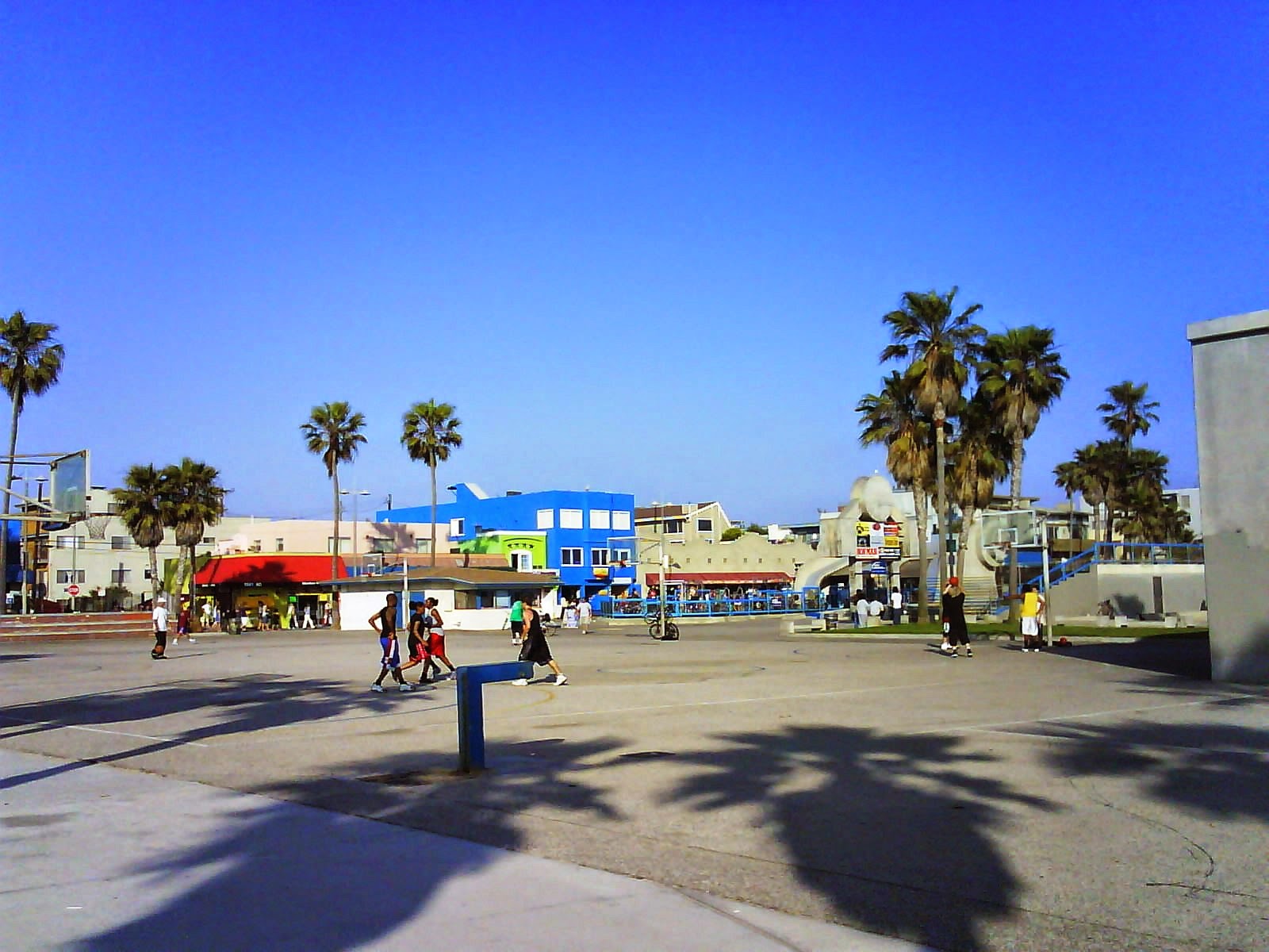 Los Angeles - Santa Monica et Venice Beach