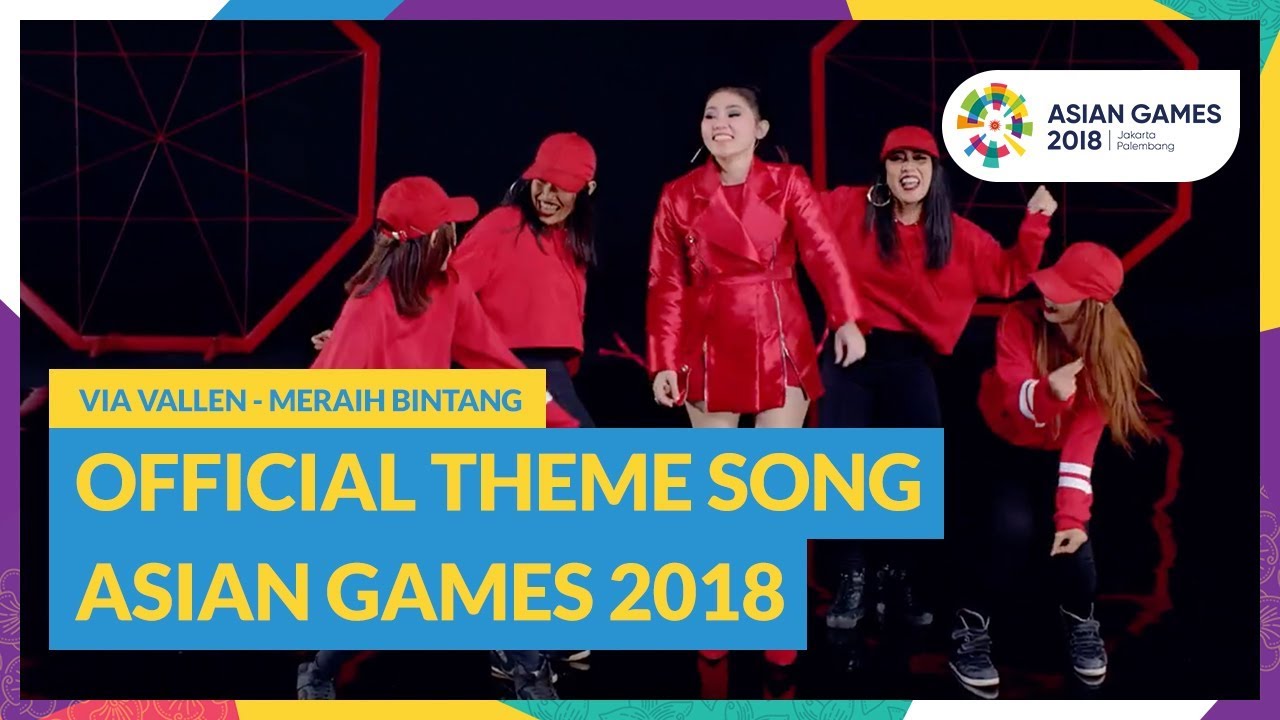 Lirik Lagu Meraih Bintang Via Vallen Asian Games 2018 - CZRANDY