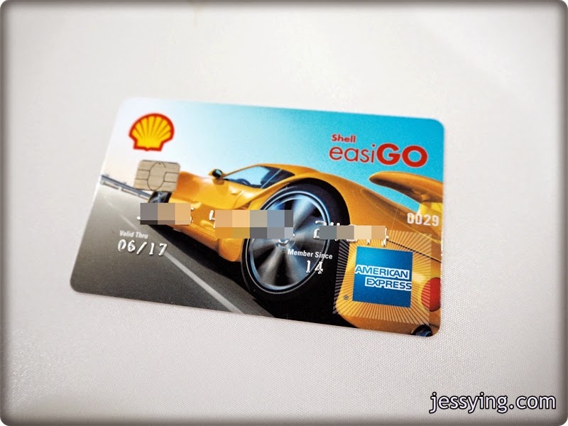 Jessying - Malaysia Beauty Blog - Skin Care reviews, Make Up reviews and  latest beauty news in town!: Spend smartly with Shell easiGo American  Express Prepaid Card
