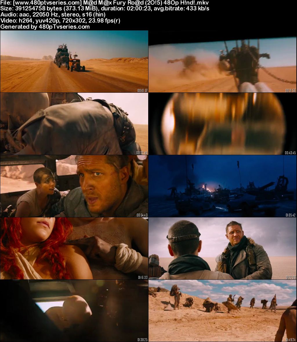 Mad Max Fury Road (2015) 350MB Full Hindi Dual Audio Movie Download 480p Bluray Free Watch Online Full Movie Download Worldfree4u 9xmovies