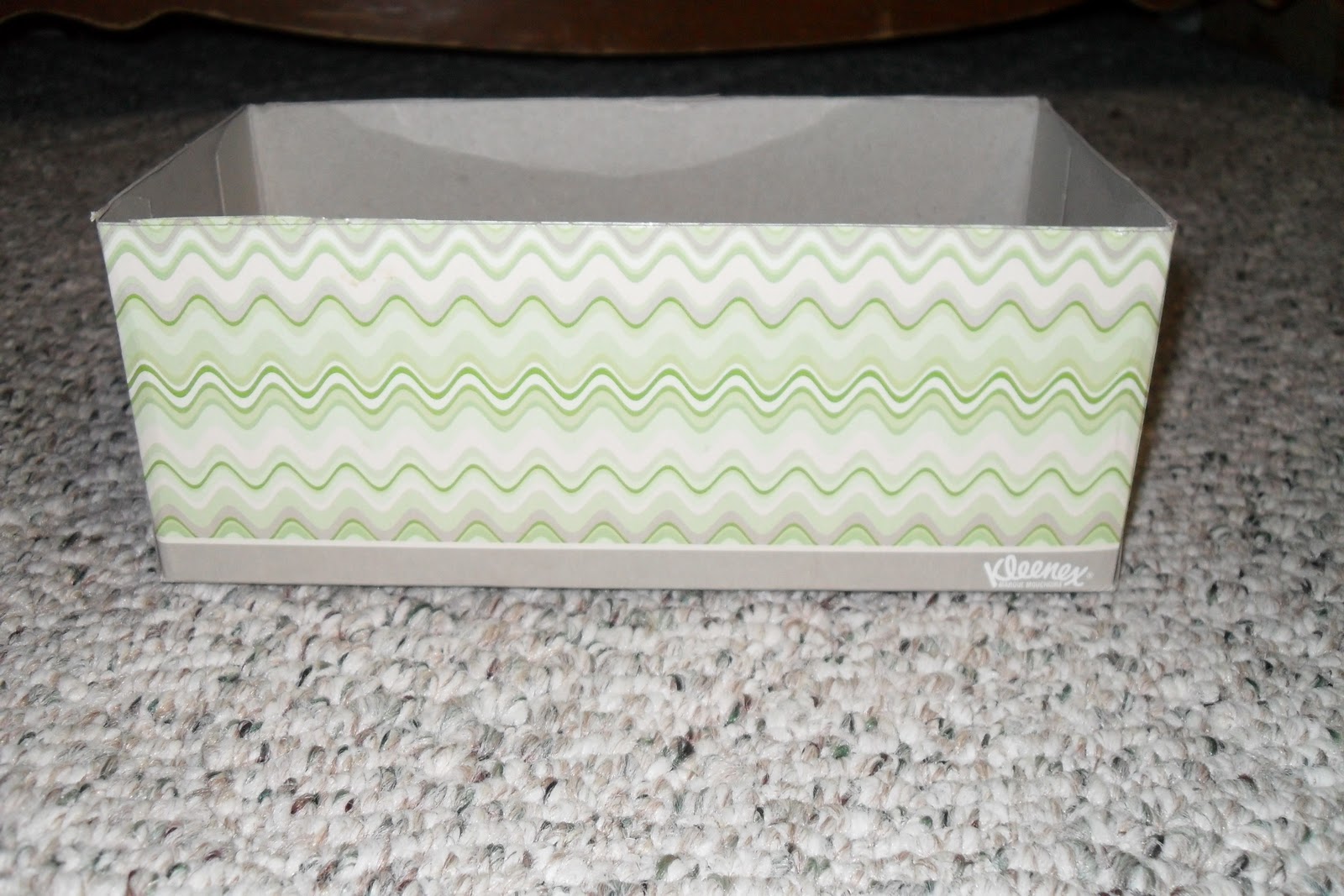 Anything and Everything DIY Storage Box out of a Kleenex Box
