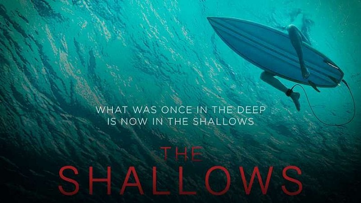 Movie time : The Shallows Movie time : The Shallows