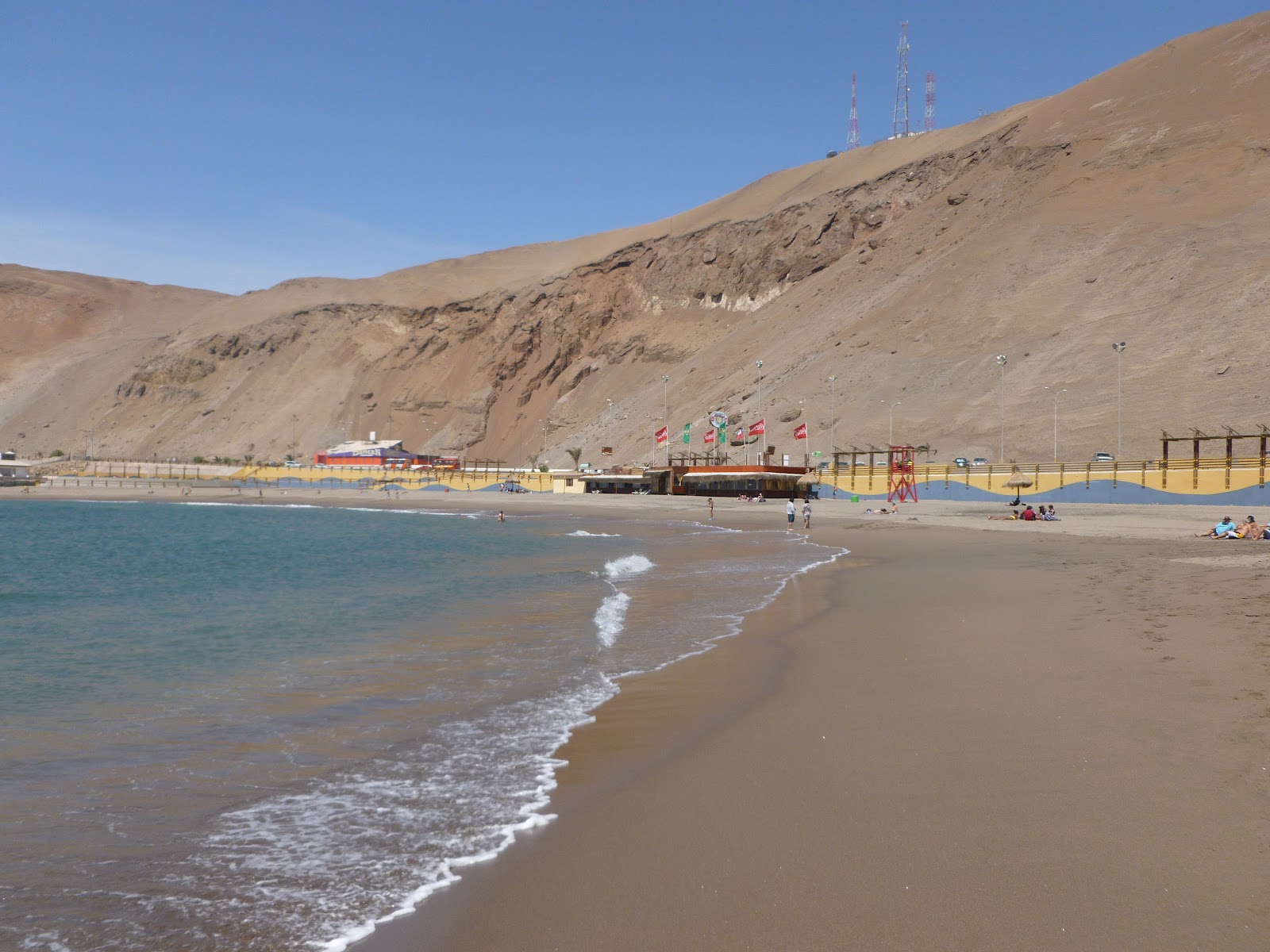 Norte de Chile en 20 dias... Arica...