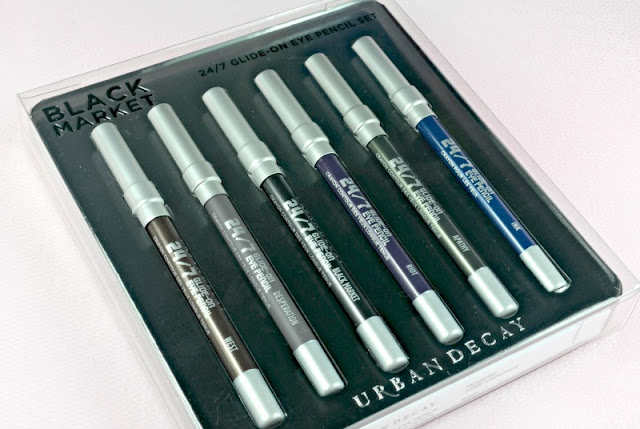 Urban Decay Black Market 24/7 Glide-On Pencil Set Christmas Gift Guide £21 & Over Urban Decay Black Market 24/7 Glide-On Pencil Set Christmas Gift Guide £21 & Over