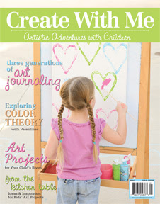 Cover Girl (Daughter) of Create With Me Winter 2012