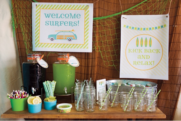 festa infantil surf