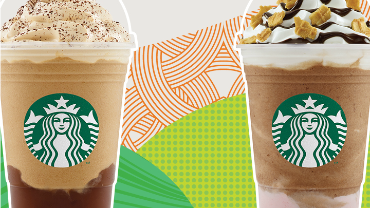 Cool down with the newest treats from Starbucks