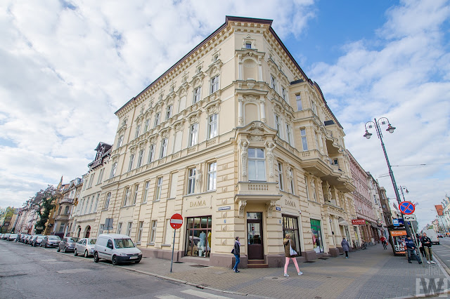 Ulica Cieszkowskiego w Bydgoszczy