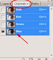 Seleksi Helai Rambut Secara Mendetail dengan Photoshop Seleksi Helai Rambut Secara Mendetail dengan Photoshop
