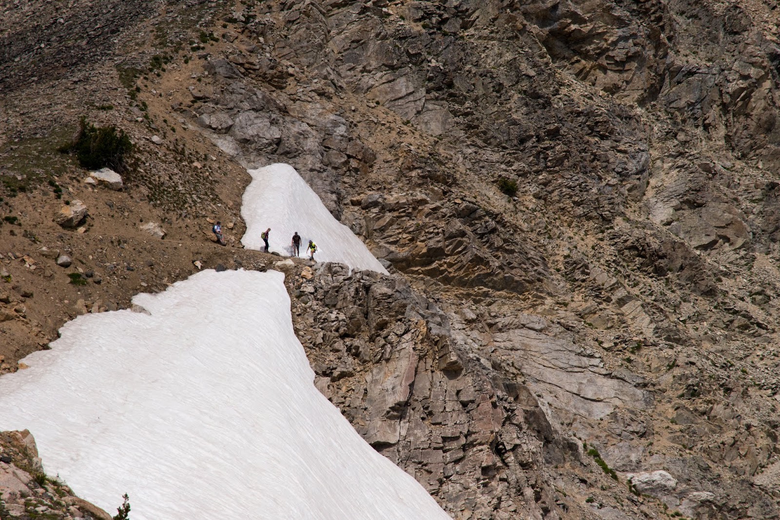 Hiking Shenandoah Paintbrush DivideCascade Canyon Loop