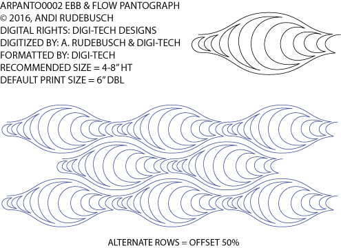 Sue Daurio's Quilting : Edge to Edge Patterns