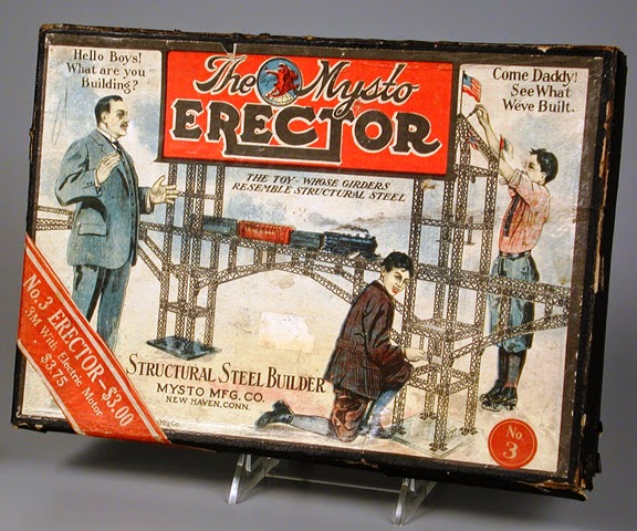 erector set house