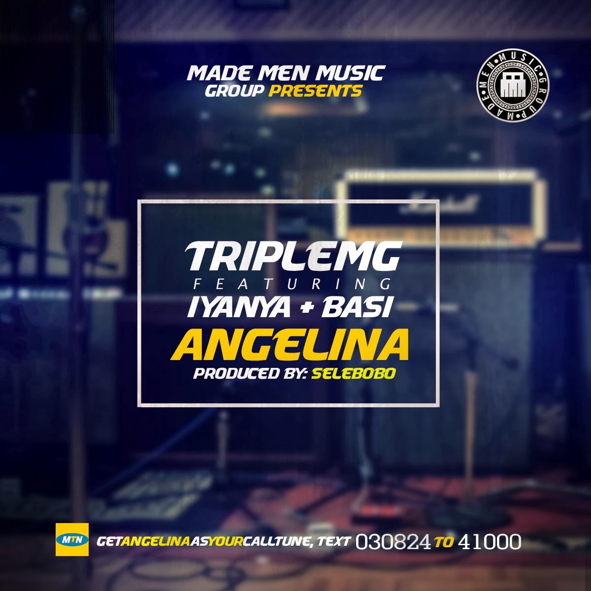 TripleMG - Angelina Ft. Iyanya & Basi (@triplemg1 @iyanya @Selebobo) image