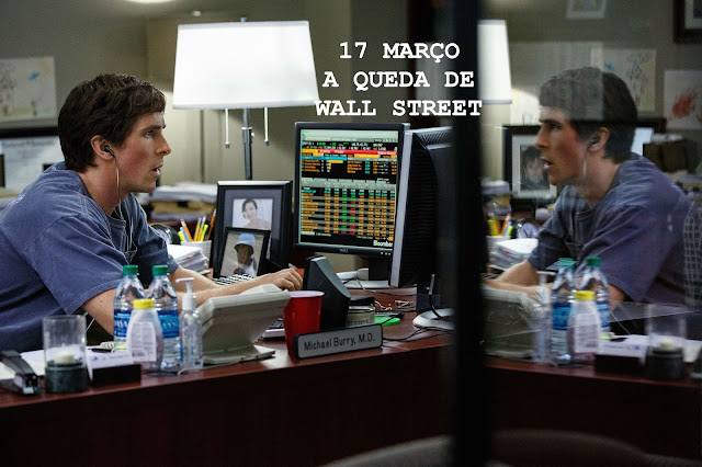 A Queda de Wall Street - The Big Short (2015) de Adam McKay A Queda de Wall Street - The Big Short (2015) de Adam McKay