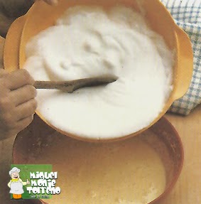 Receta de Postre Platanos souffles