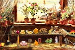 Gathering Hidden Objects