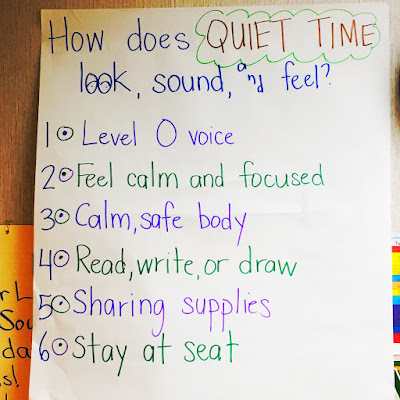 How to start Quiet Time in your classroom! How to start Quiet Time in your classroom!