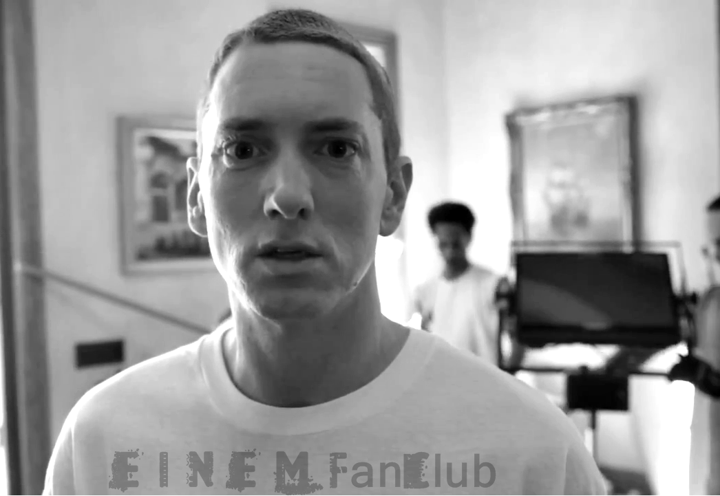 Fan Club Eminem "Lighters" video Shooting set (Photo Gallery)