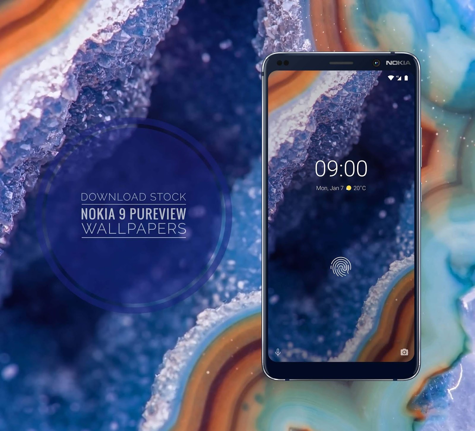 Nếu bạn yêu thích những hình nền ấn tượng, hãy tải ngay bộ sưu tập hình nền Nokia 9 PureView với độ phân giải sắc nét khiến bạn không thể rời mắt.