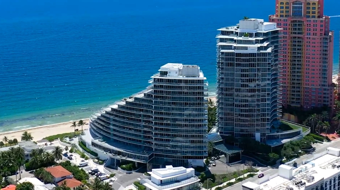 Tour 2200 N Ocean Blvd N602 Fort Lauderdale vs. 41 Interior Design Photos