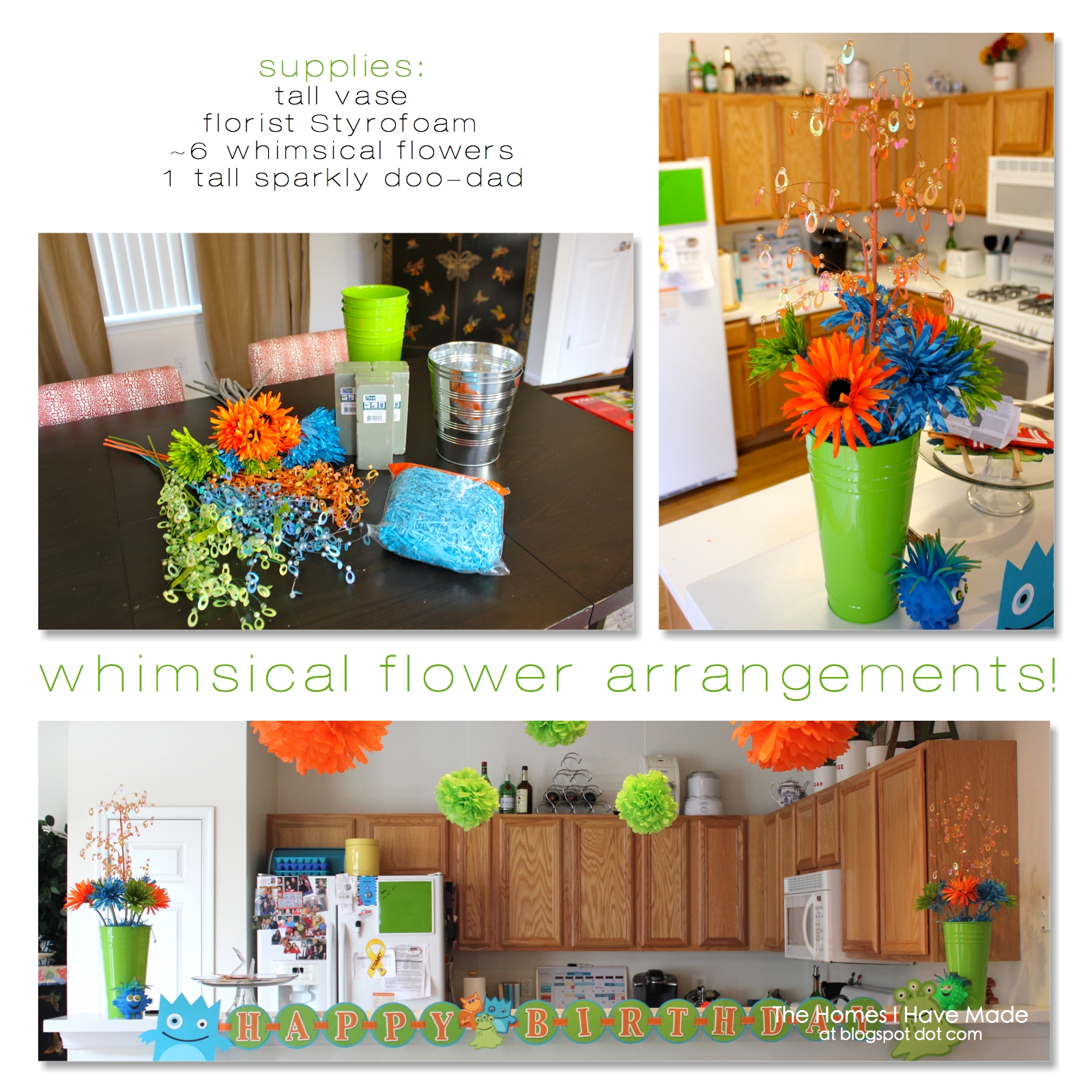 Monster Party Spotlight on Decor Part II The Homes I Have Made