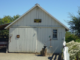 Rush Ranch's blacksmith shop