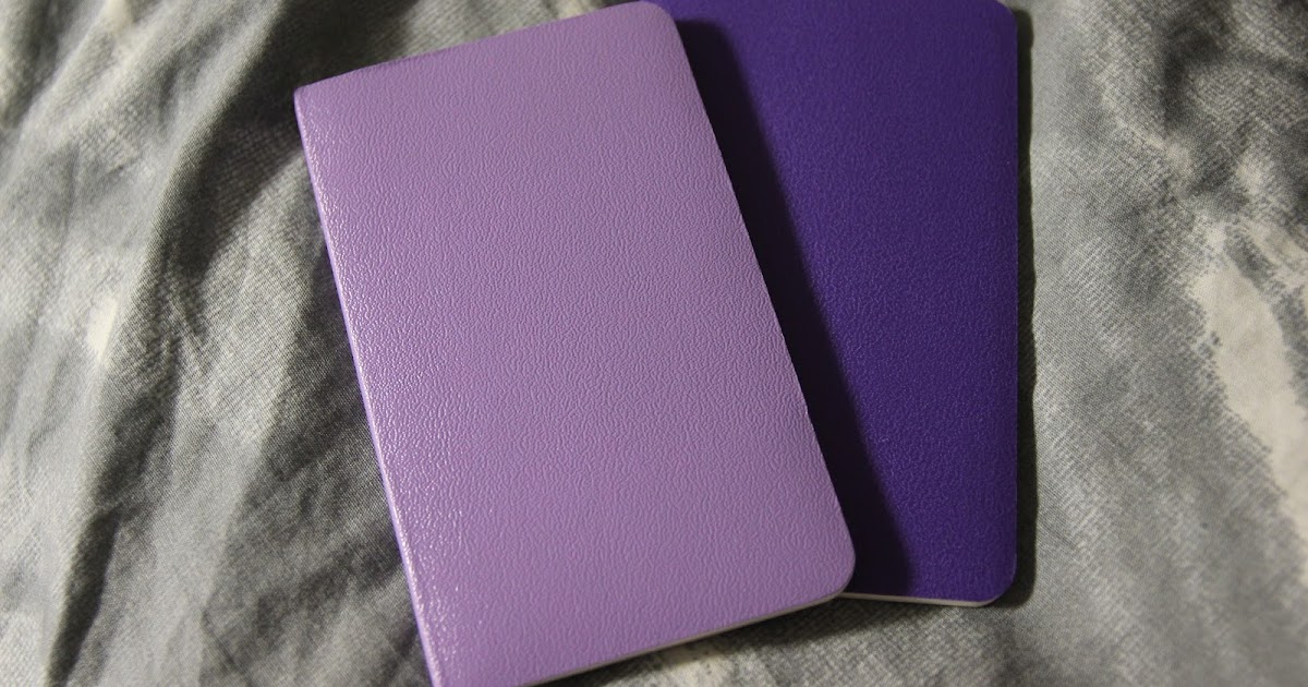 knifegirlAlly Moleskine Volant Extra Small Notebook Thoughts
