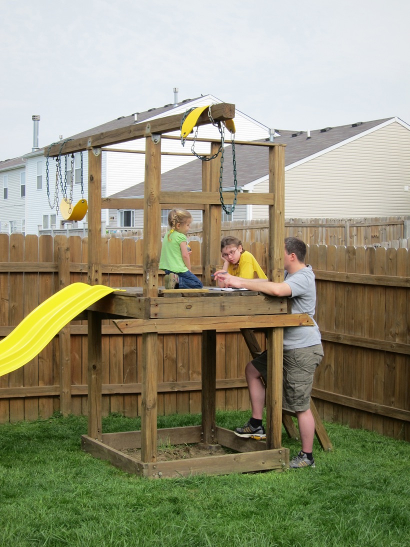 The Sparkman Family Clubhouse Sparkle