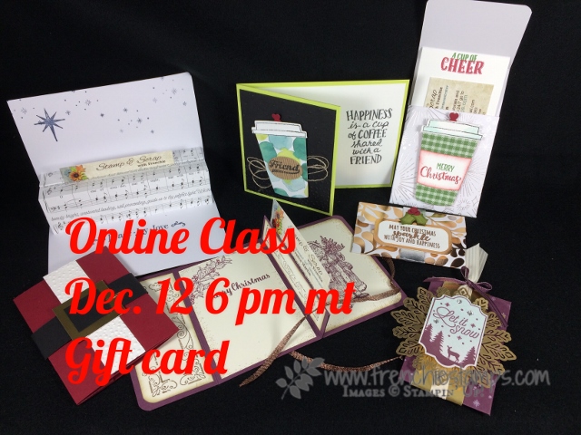 Frenchie's Live You Tube, DIY Gift Card Holder, Stampin'Up