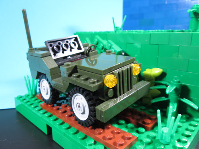 MOCs LEGO de diversos veículos todo-o-terreno