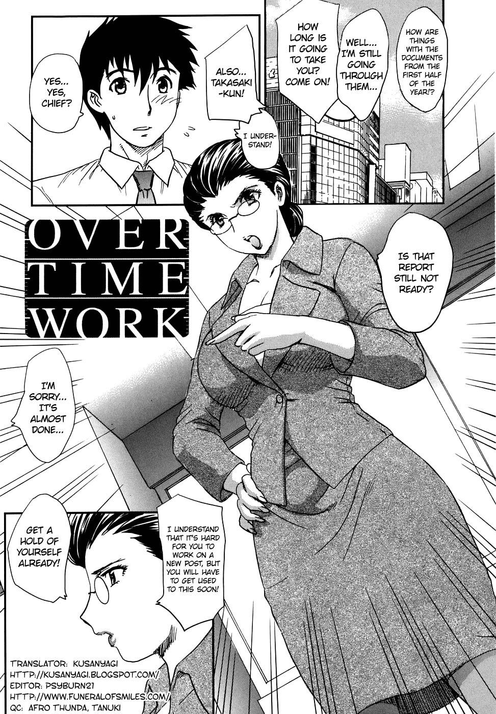 Hentai Manga Comic-The Portrait Of A Widow-Chapter 2-Overtime Work-1