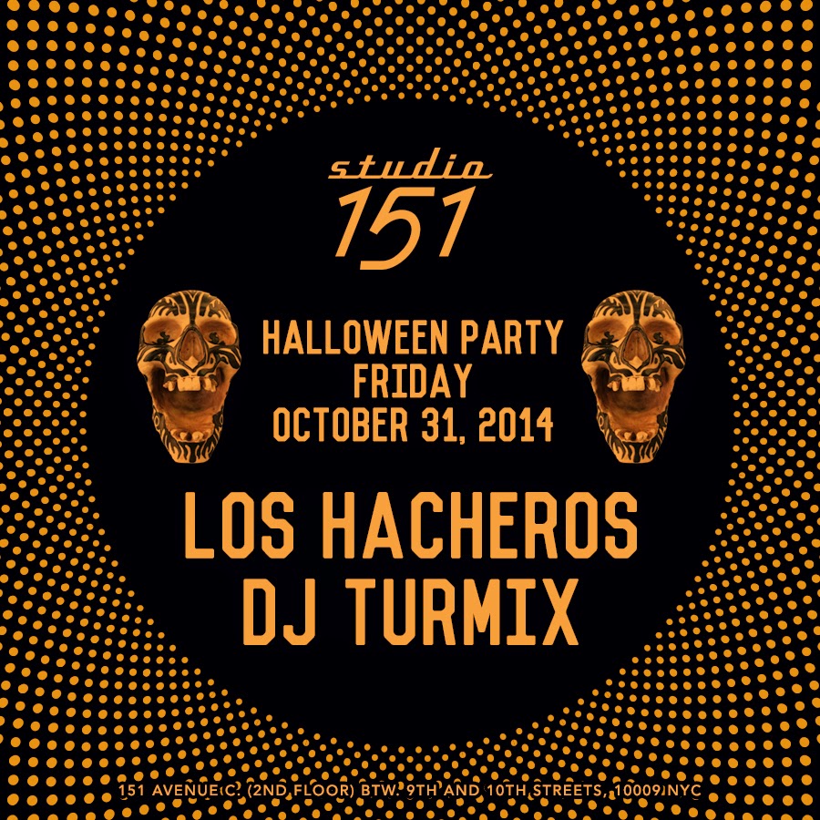 Kind of Nublu (Blog) HALLOWEEN PARTIES AT NUBLU NYC AND AT STUDIO 151