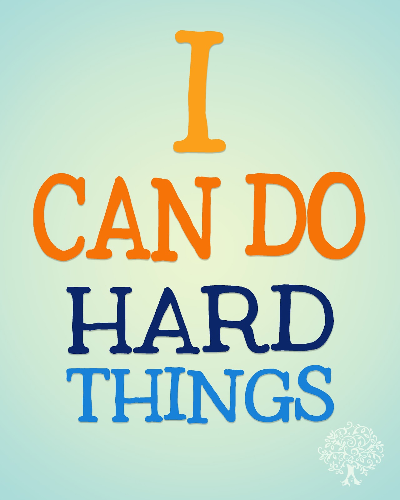 Do hard things. Hard things hard thing. Hard things about hard things