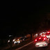 Avenida Hermes da Fonseca com espera sentido sul a partir do colégio Bereiano