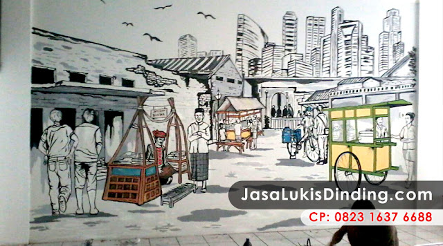 Ongkos Lukis Dinding Mural Profesional Ongkos Lukis Dinding Mural Profesional