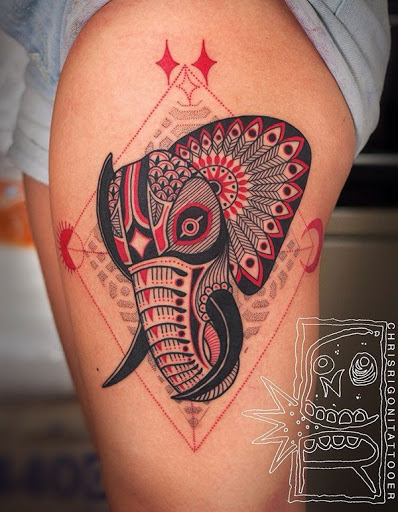 Vermelho e Preto Beleza