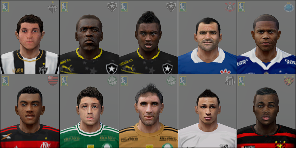 Faces By Filipe Nascimento : Facepack BR #4