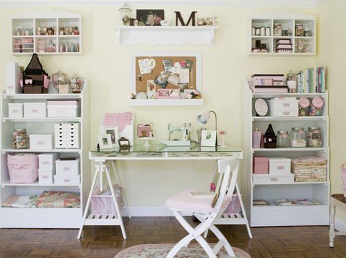 Quality Time: dream sewing spaces.