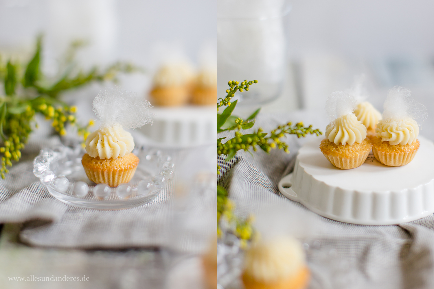 Prost 2017 Prosecco Cupcakes Mit Zuckerwatte Topping Und Ein Kleiner Tipp Fur Glamourose Abende In Berlin Alles Und Anderes