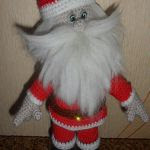 PATRON GRATIS PAPA NOEL AMIGURUMI 22134 PATRON GRATIS PAPA NOEL AMIGURUMI 22134
