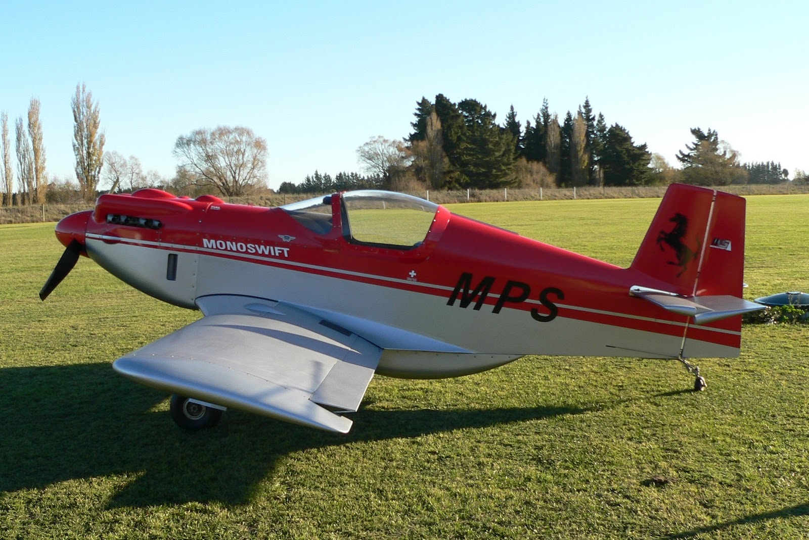 NZ Civil Aircraft: Homegrown Single Seat Homebuilt Aircraft of New